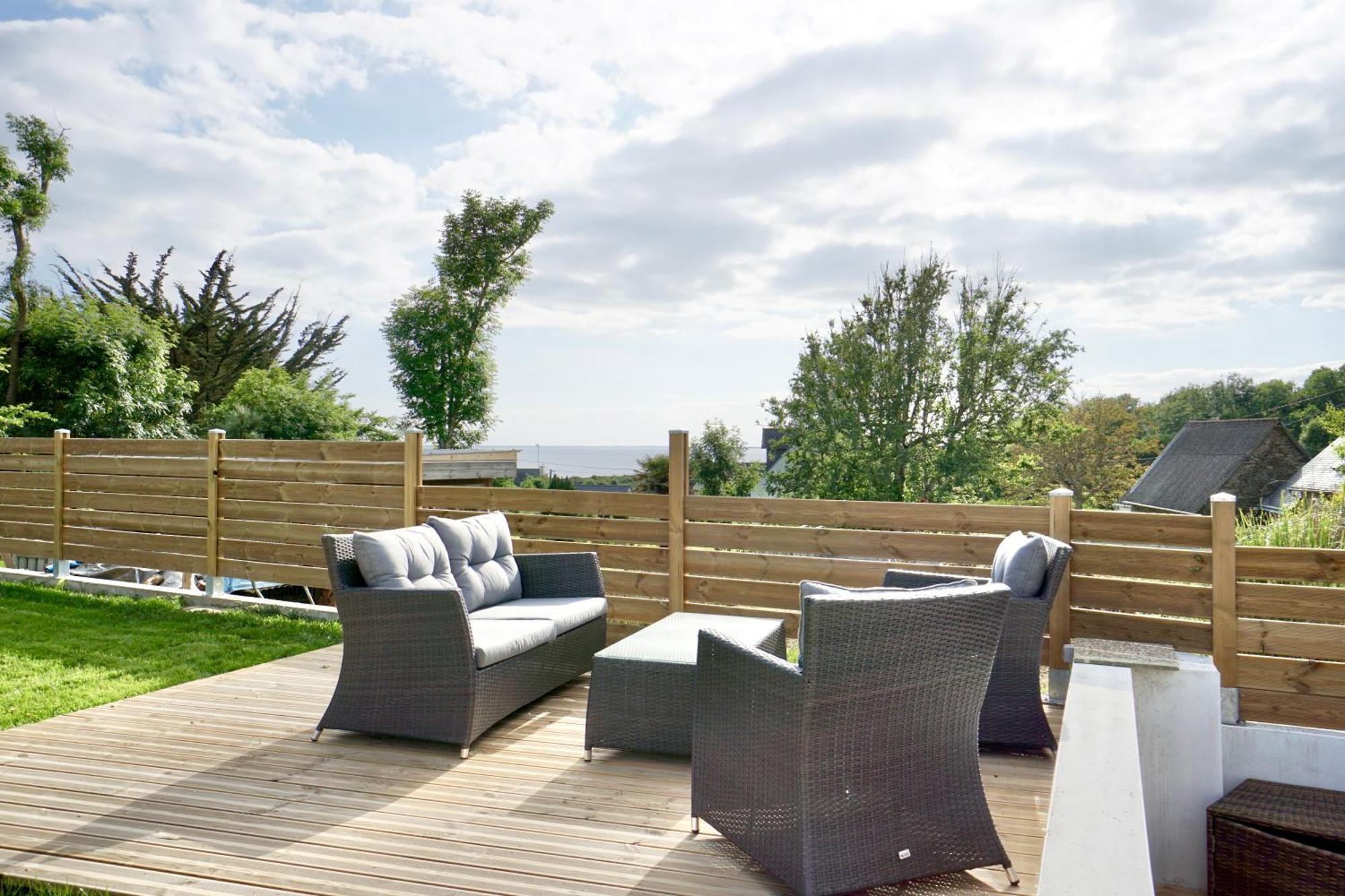 Villa Sophie - 500M De La Mer - Jacuzzi Moelan-sur-Mer Luaran gambar