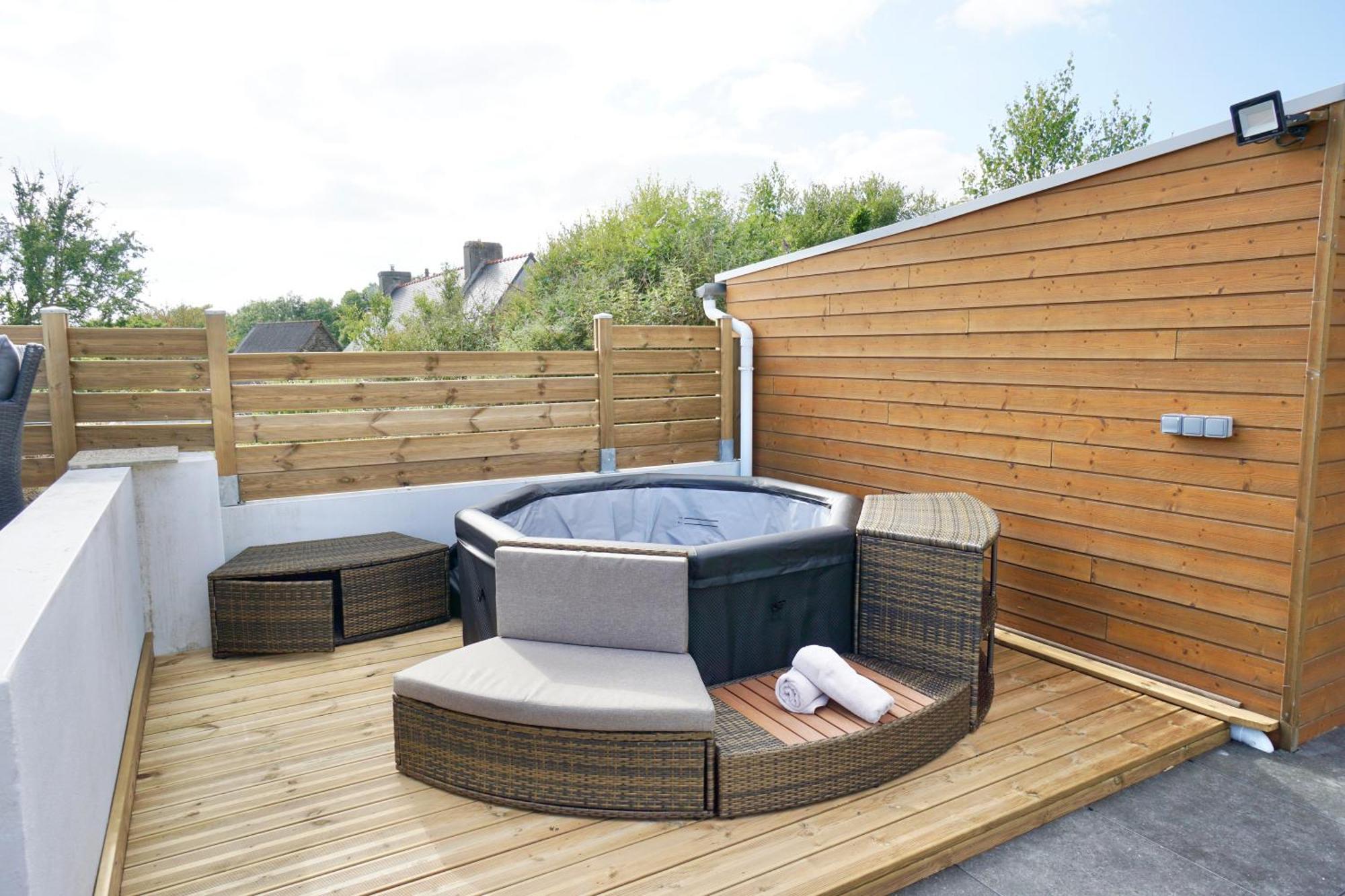Villa Sophie - 500M De La Mer - Jacuzzi Moelan-sur-Mer Luaran gambar