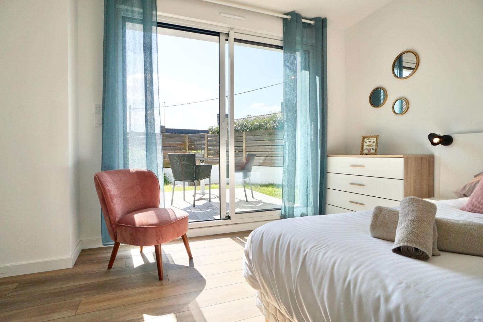 Villa Sophie - 500M De La Mer - Jacuzzi Moelan-sur-Mer Luaran gambar