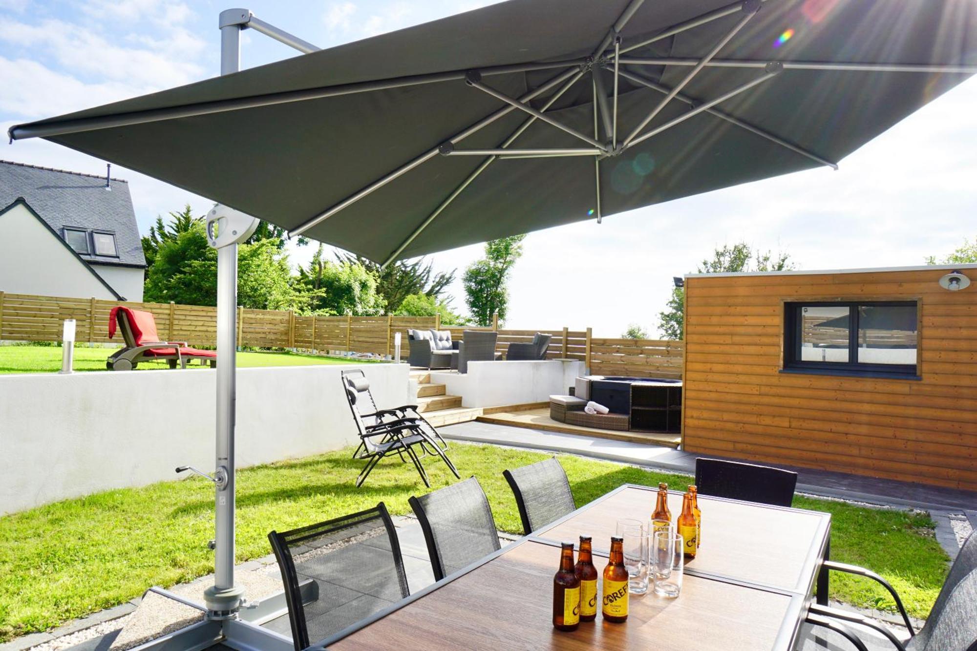 Villa Sophie - 500M De La Mer - Jacuzzi Moelan-sur-Mer Luaran gambar